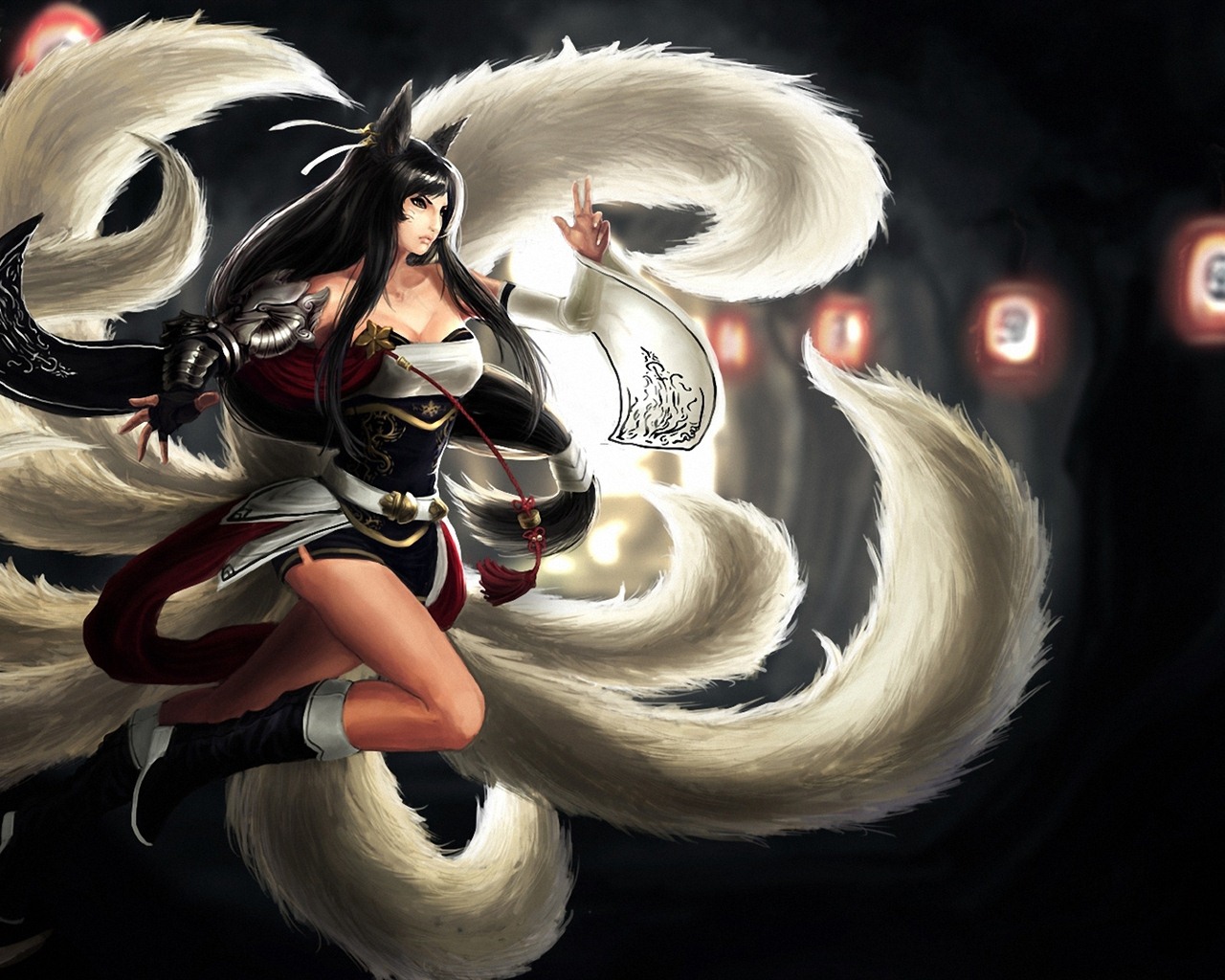 League of Legends krásné dívky tapety #27 - 1280x1024