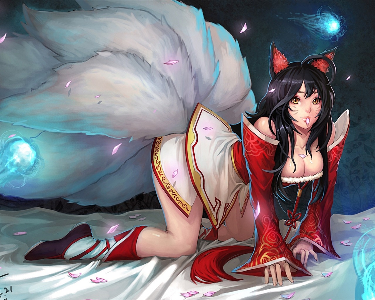League of Legends krásné dívky tapety #29 - 1280x1024