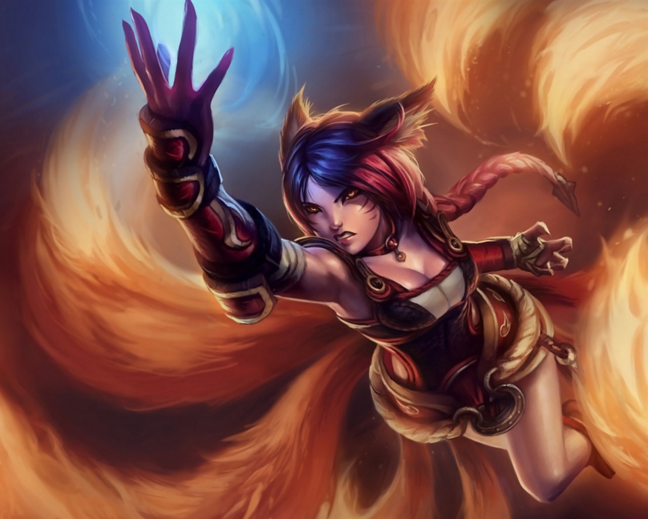 League of Legends 英雄聯盟美女壁紙 #30 - 1280x1024