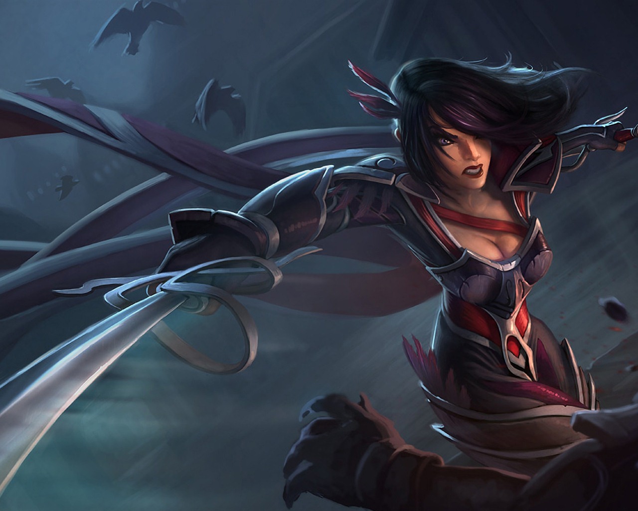 League of Legends krásné dívky tapety #31 - 1280x1024