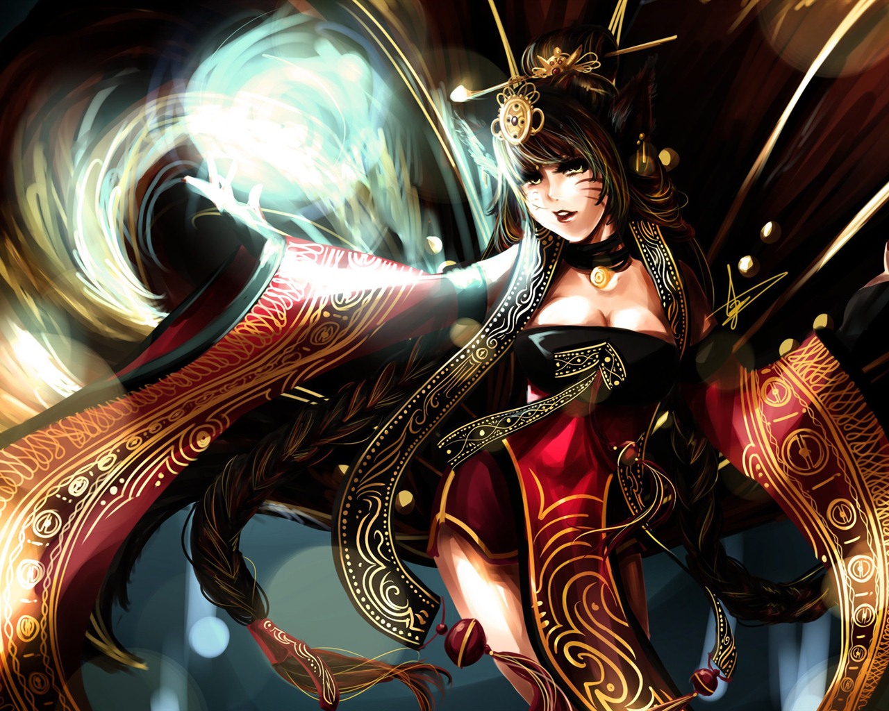 League of Legends krásné dívky tapety #33 - 1280x1024