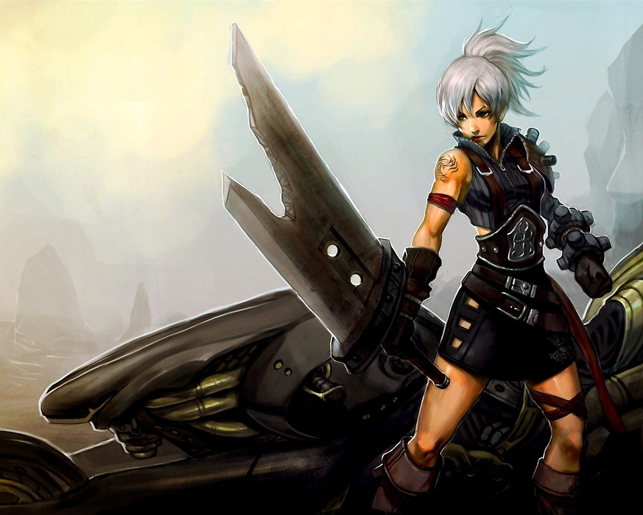 League of Legends krásné dívky tapety #34 - 1280x1024