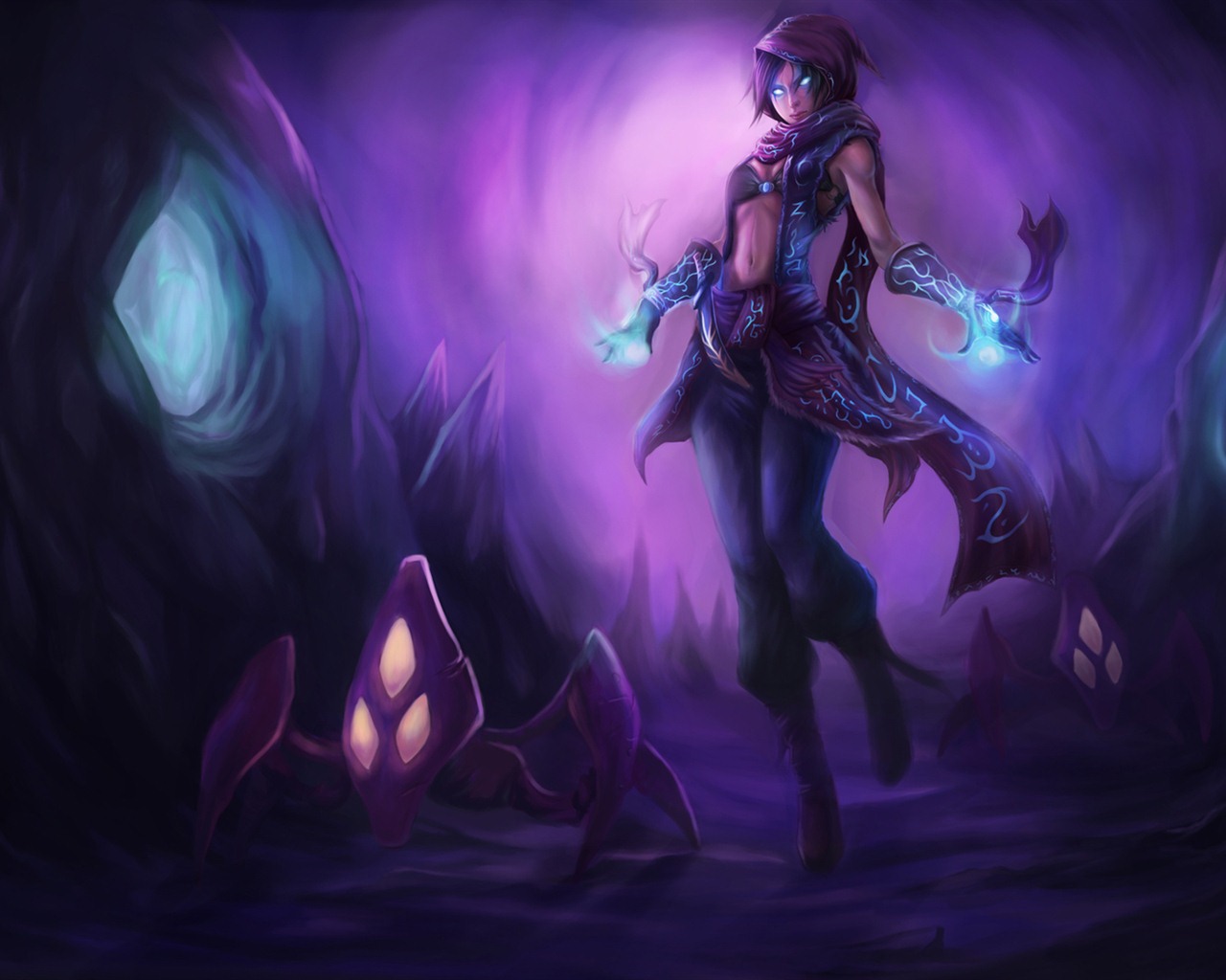 League of Legends krásné dívky tapety #35 - 1280x1024