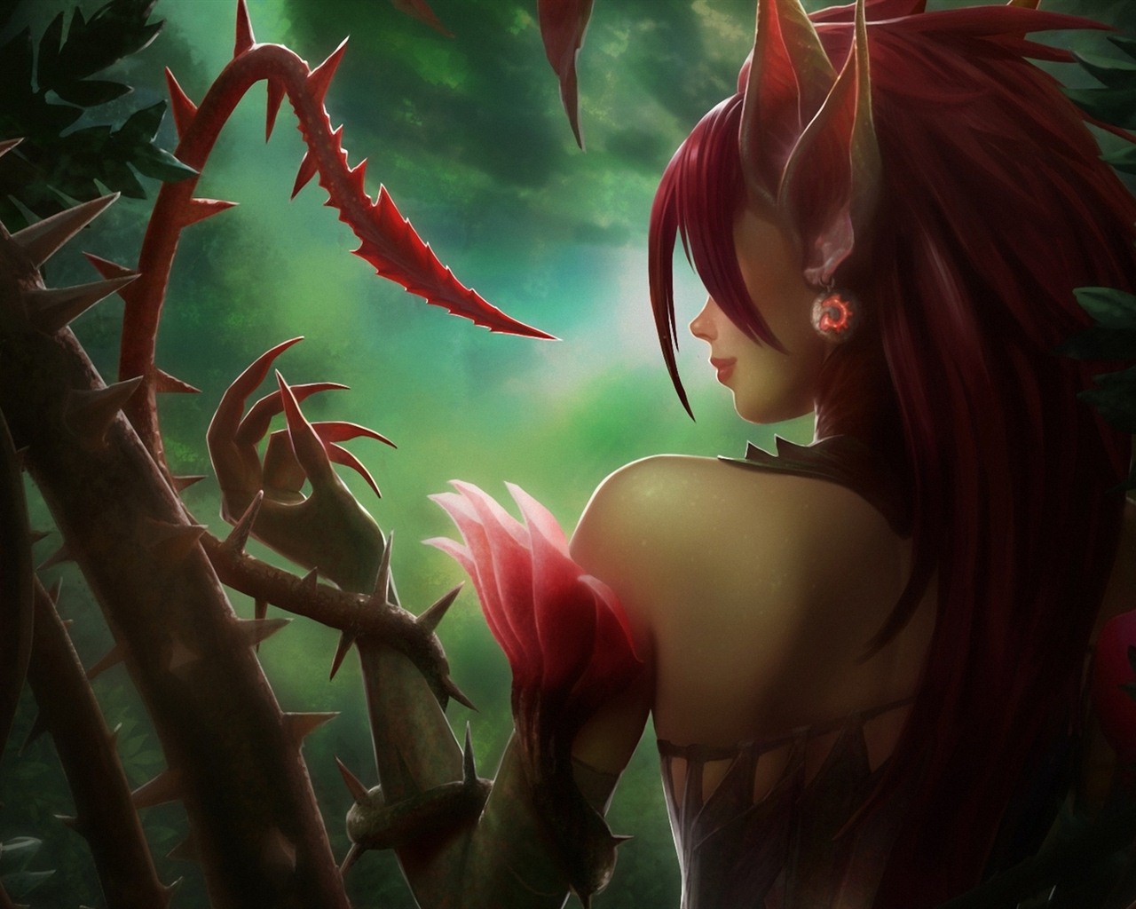 League of Legends krásné dívky tapety #36 - 1280x1024