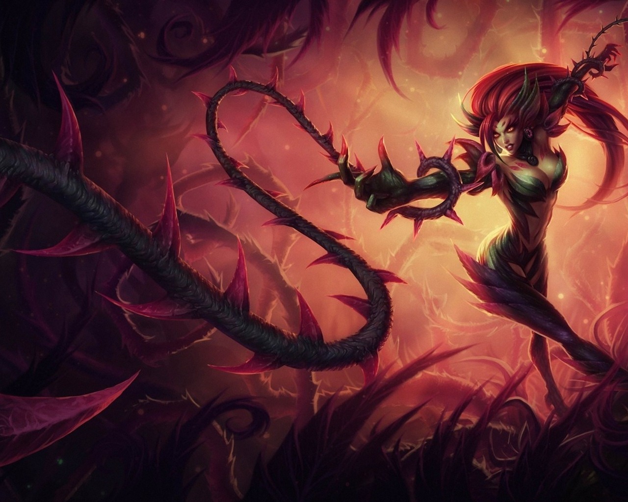 League of Legends krásné dívky tapety #38 - 1280x1024
