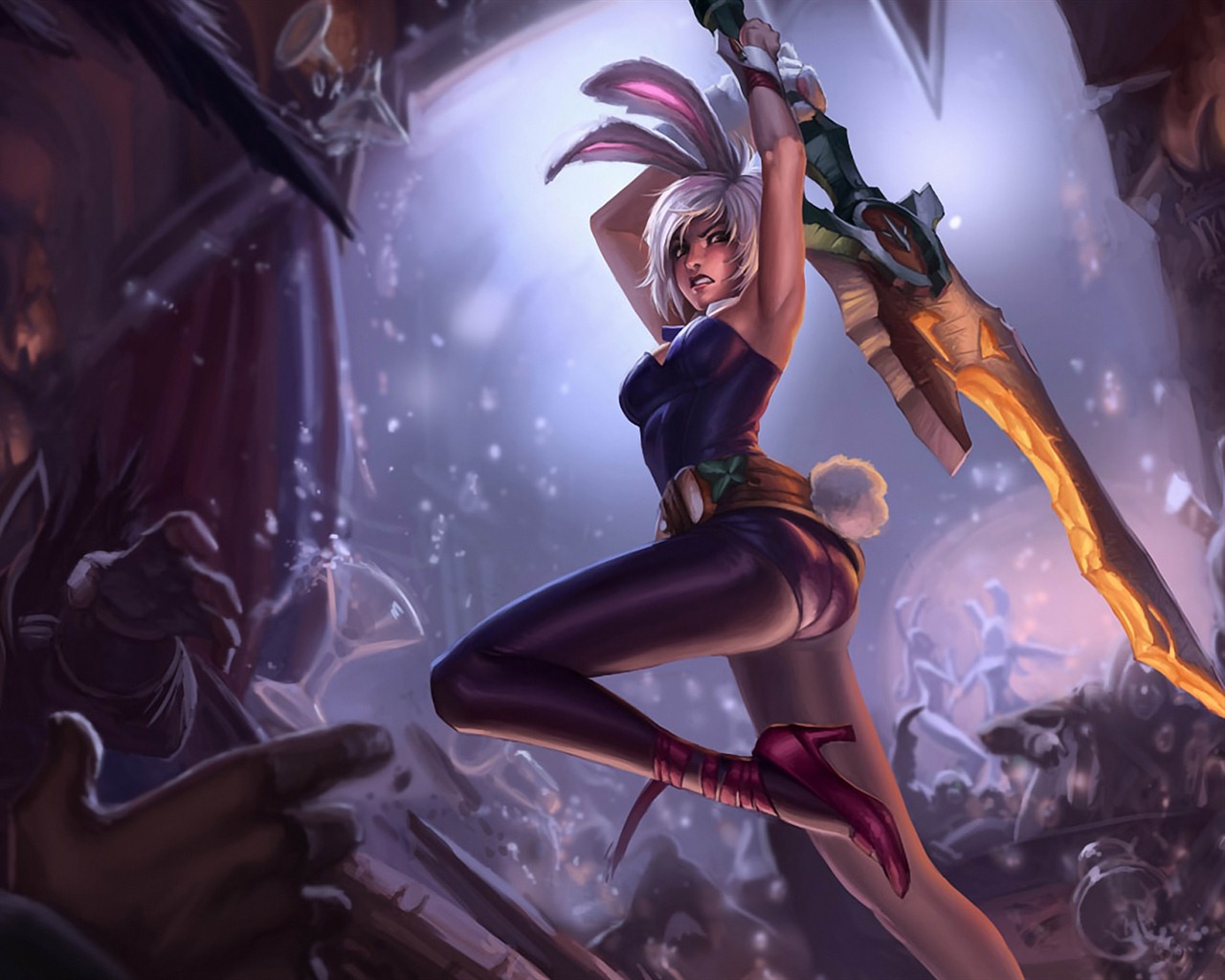 League of Legends krásné dívky tapety #39 - 1280x1024
