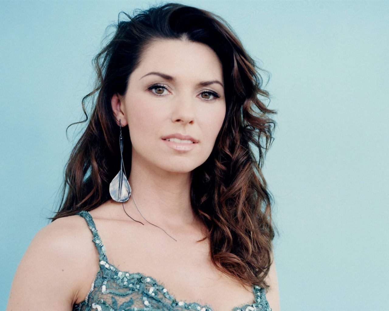 Shania Twain 仙妮亞·唐恩 美女壁紙 #3 - 1280x1024