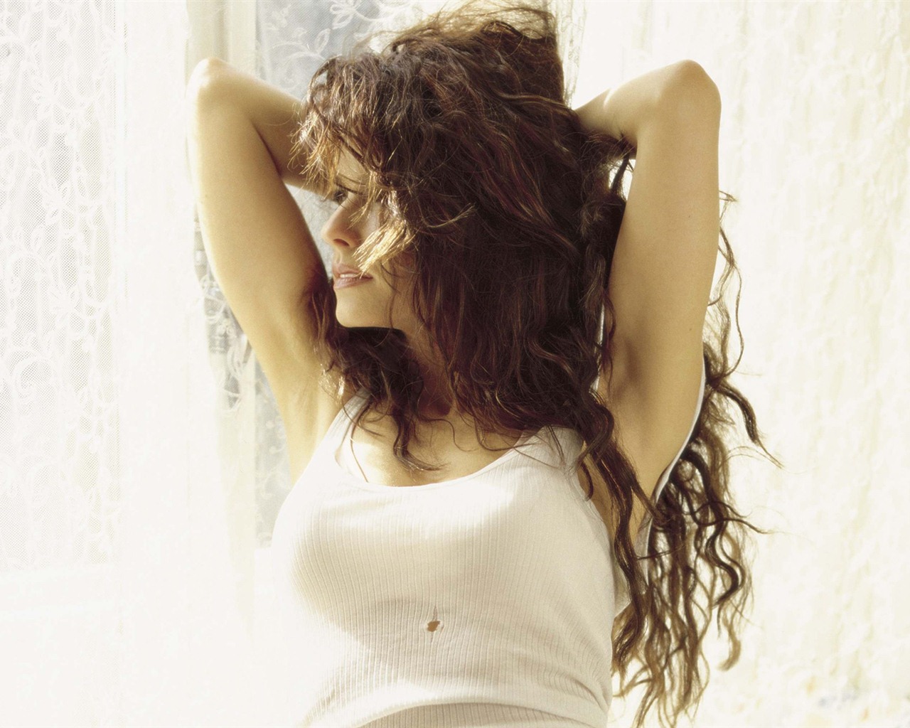 Shania Twain 仙妮亞·唐恩 美女壁紙 #15 - 1280x1024