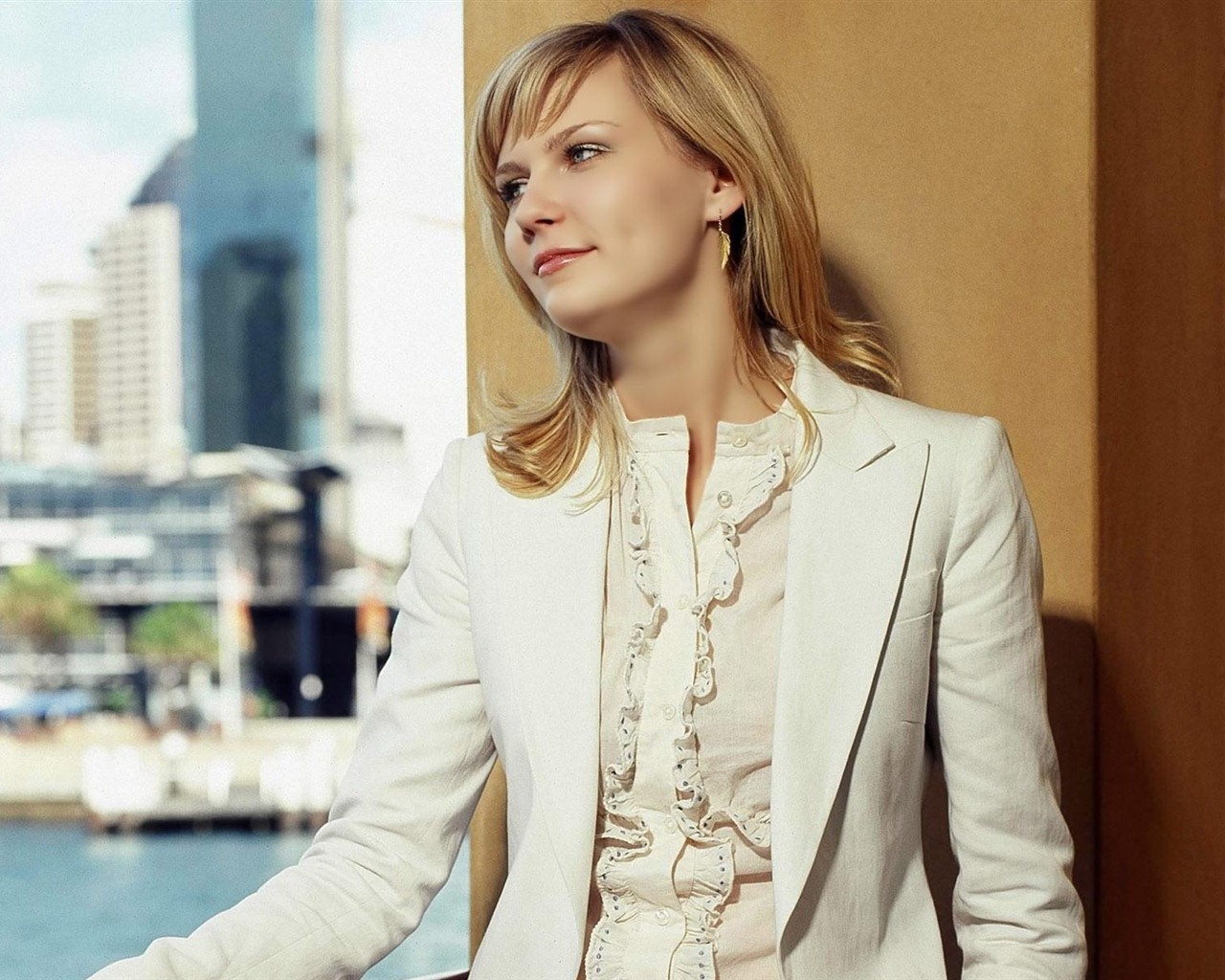 Kirsten Dunst krásné tapety na plochu #2 - 1280x1024