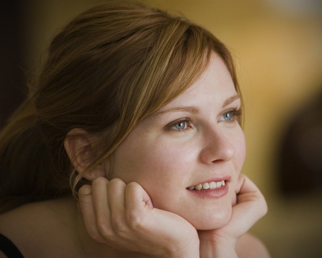 Kirsten Dunst krásné tapety na plochu #4 - 1280x1024