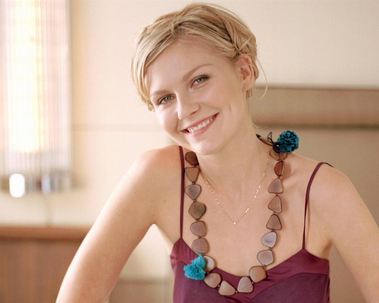 Kirsten Dunst krásné tapety na plochu #8 - 1280x1024