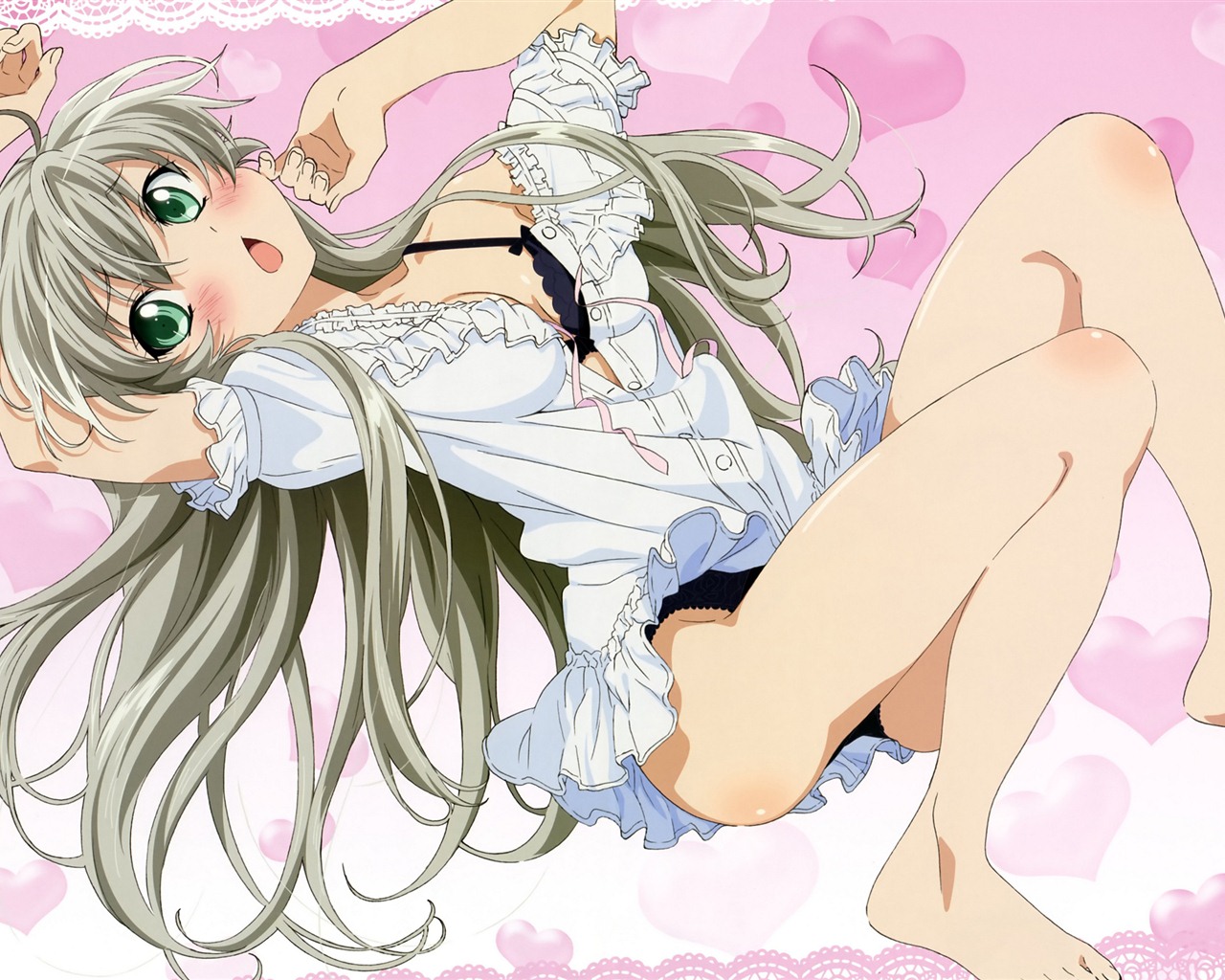 Krásné dívky anime HD Tapety na plochu (1) #20 - 1280x1024