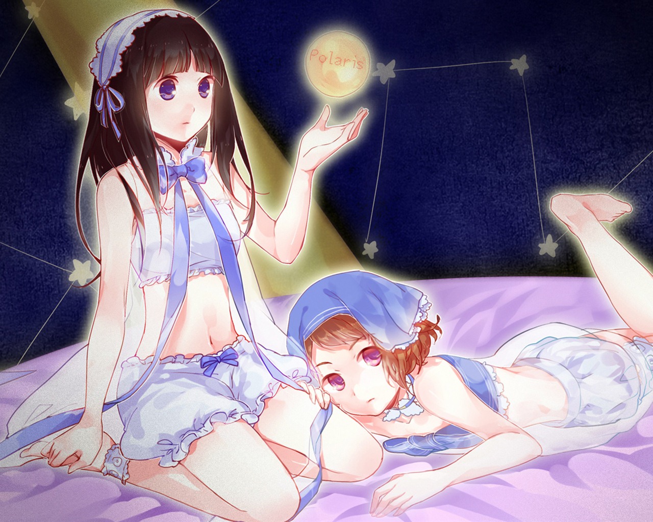 美麗的動漫女孩 高清壁紙(二) #7 - 1280x1024