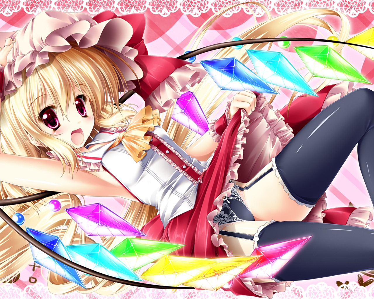 Beautiful anime girls HD Wallpapers (2) #18 - 1280x1024