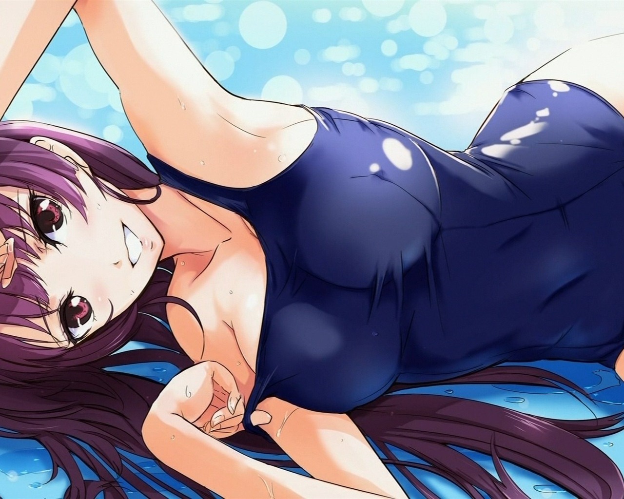 Schöne Anime Girls HD Wallpapers (2) #20 - 1280x1024