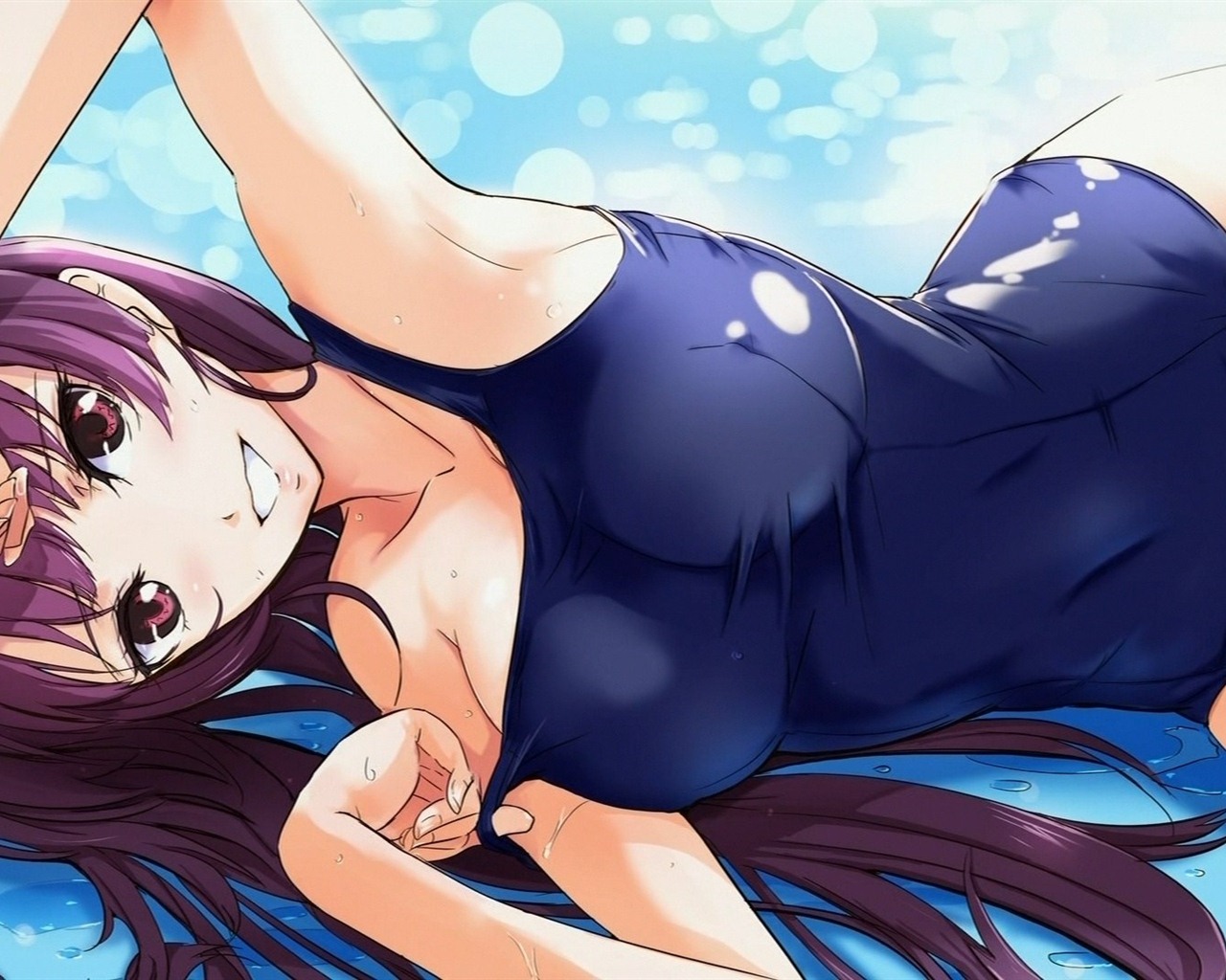 Krásné dívky anime HD Tapety na plochu (2) #20 - 1280x1024