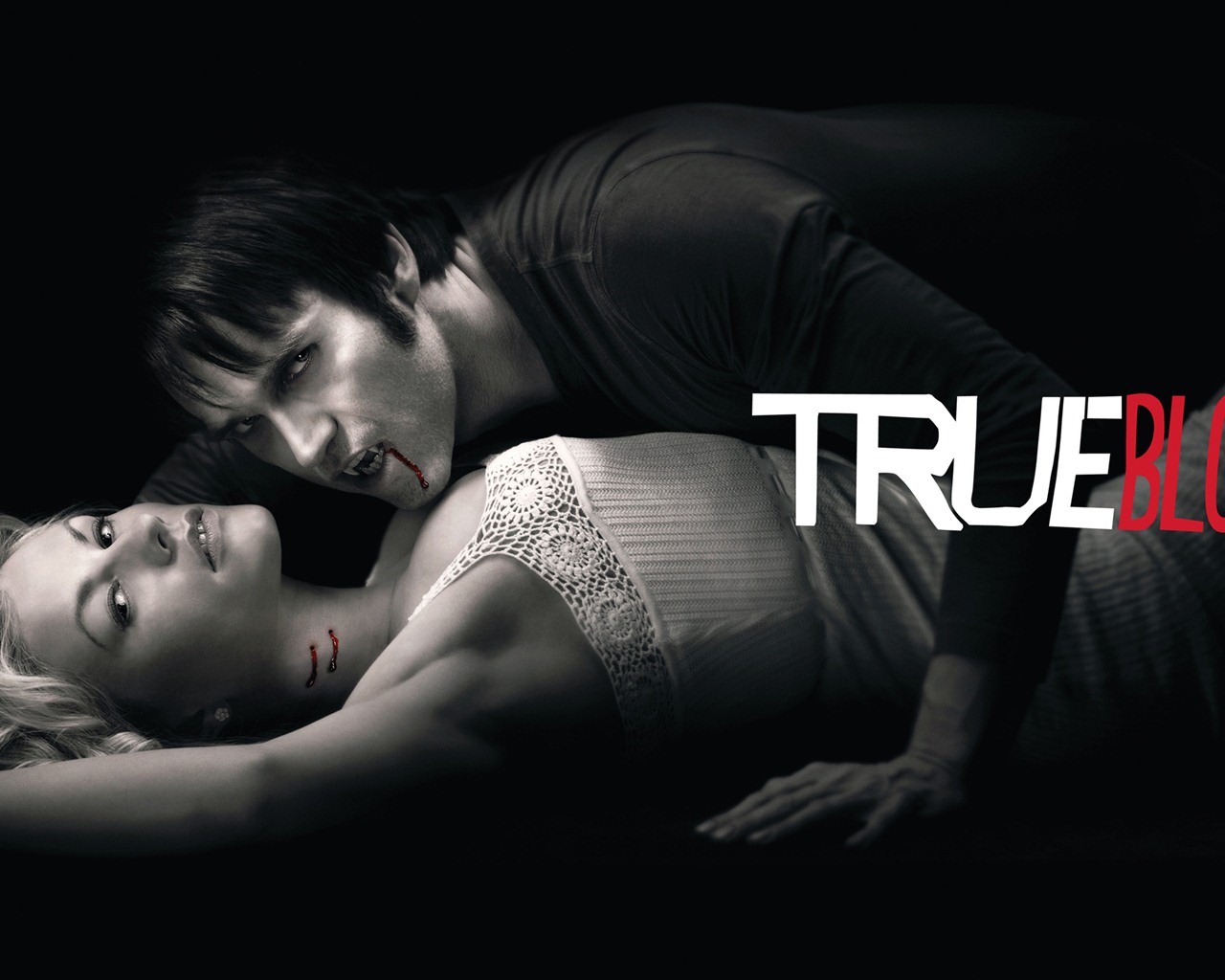 True Blood TV film HD tapety na plochu #13 - 1280x1024