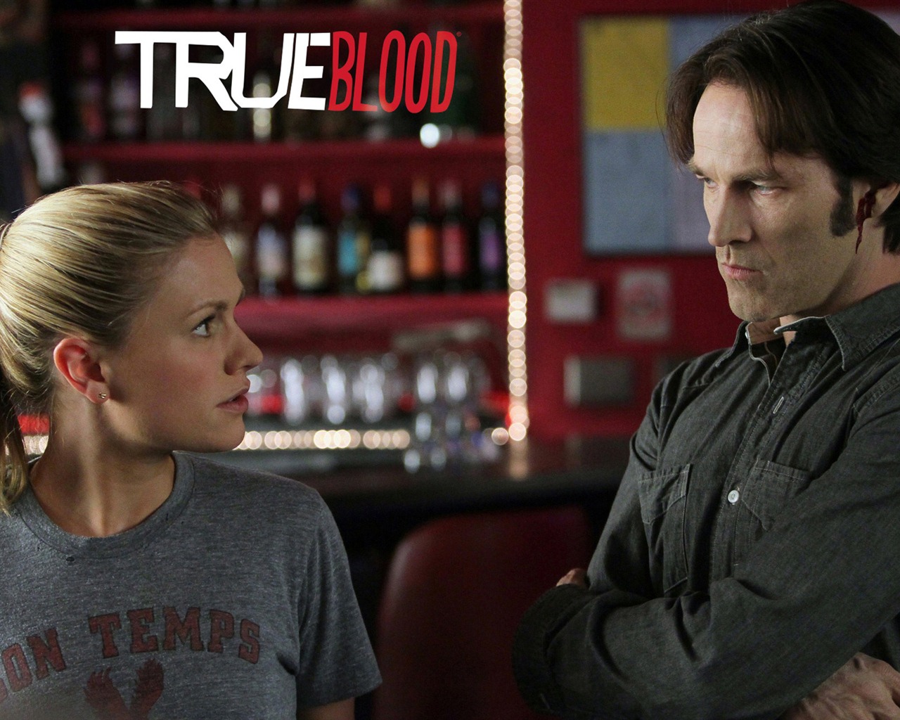 True Blood 真爱如血 电视剧高清壁纸18 - 1280x1024