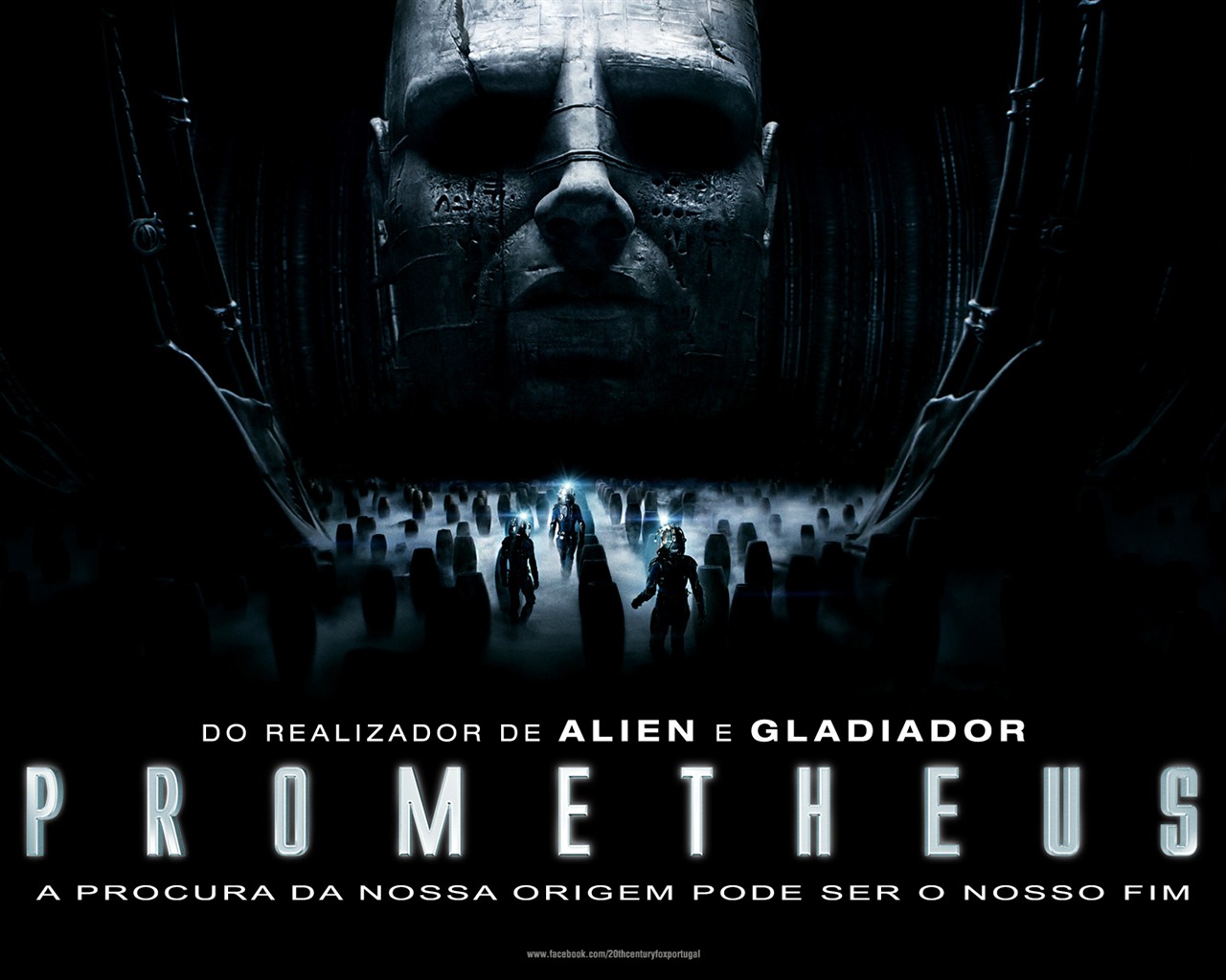 Prometheus Film 2012 HD Wallpaper #1 - 1280x1024