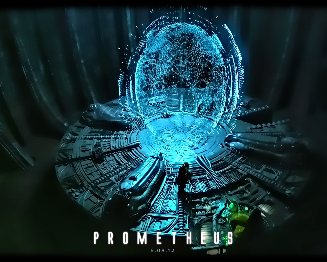 プロメテウス2012年映画のHDの壁紙 #4 - 1280x1024