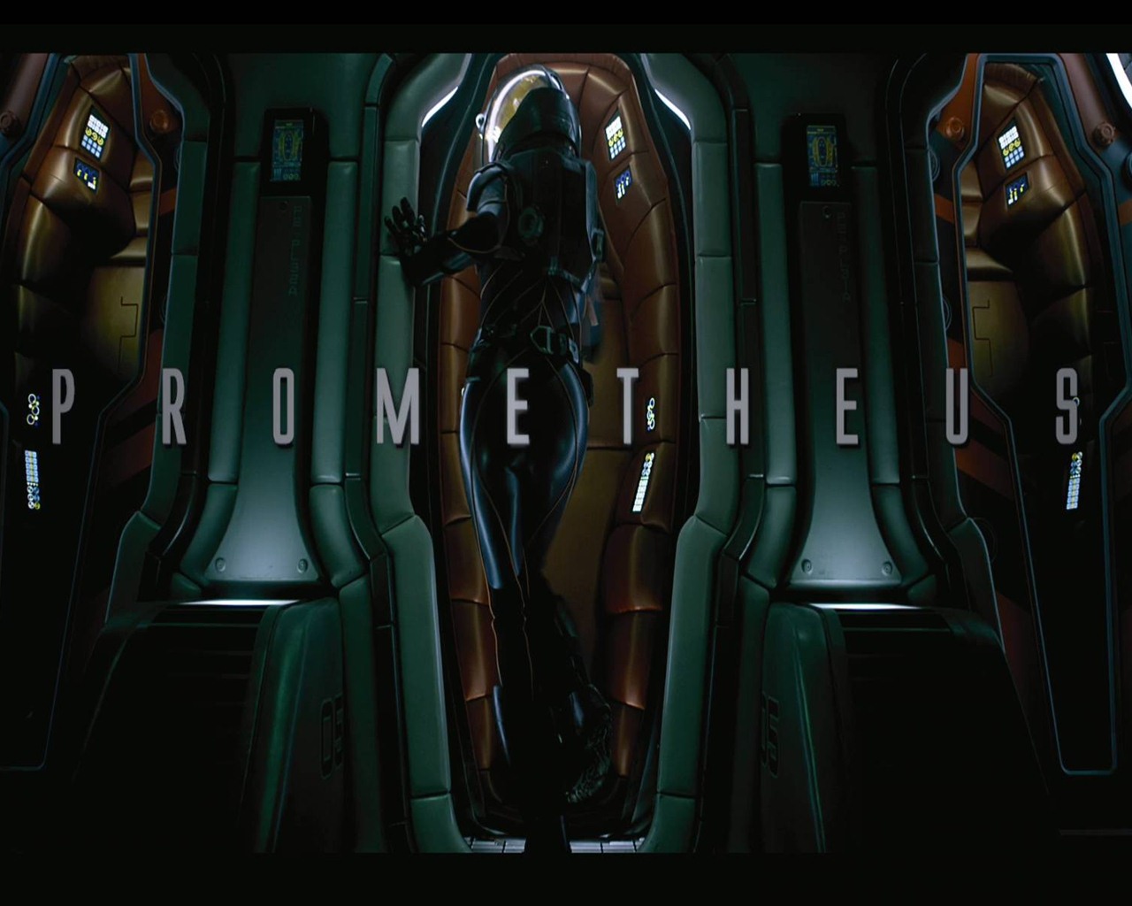 Prometheus 2012 film HD tapety na plochu #6 - 1280x1024