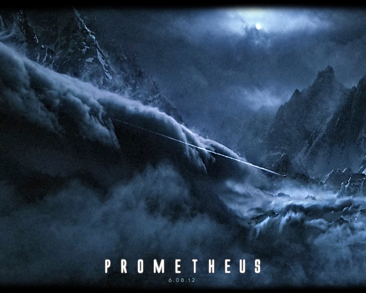 プロメテウス2012年映画のHDの壁紙 #7 - 1280x1024