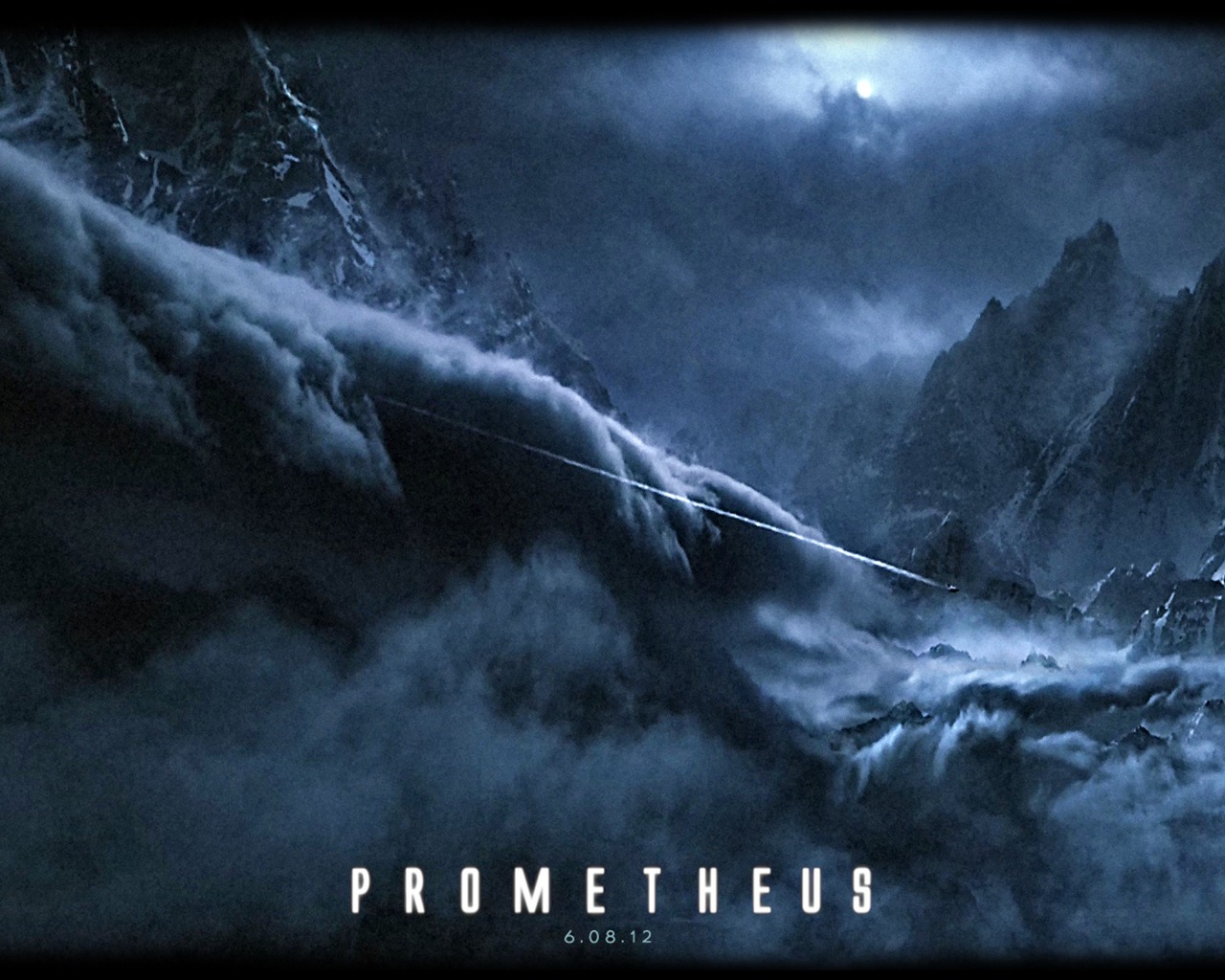 Prometheus 2012 film HD tapety na plochu #7 - 1280x1024