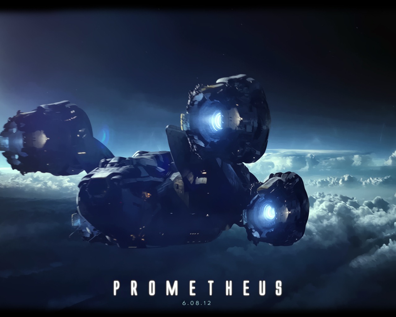 Prometheus Film 2012 HD Wallpaper #8 - 1280x1024