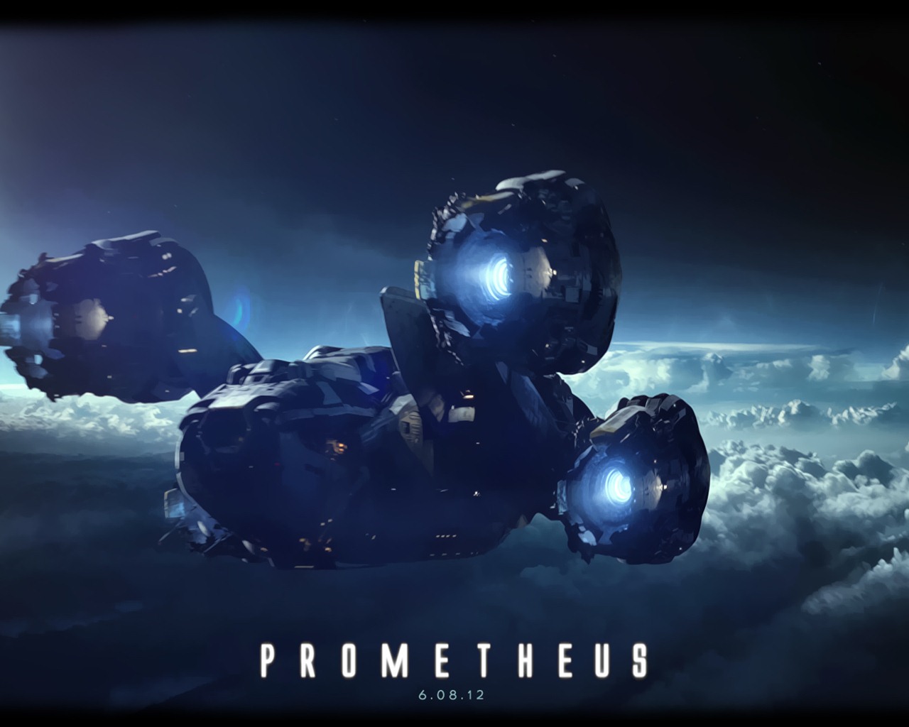 Prometheus 2012 film HD tapety na plochu #8 - 1280x1024