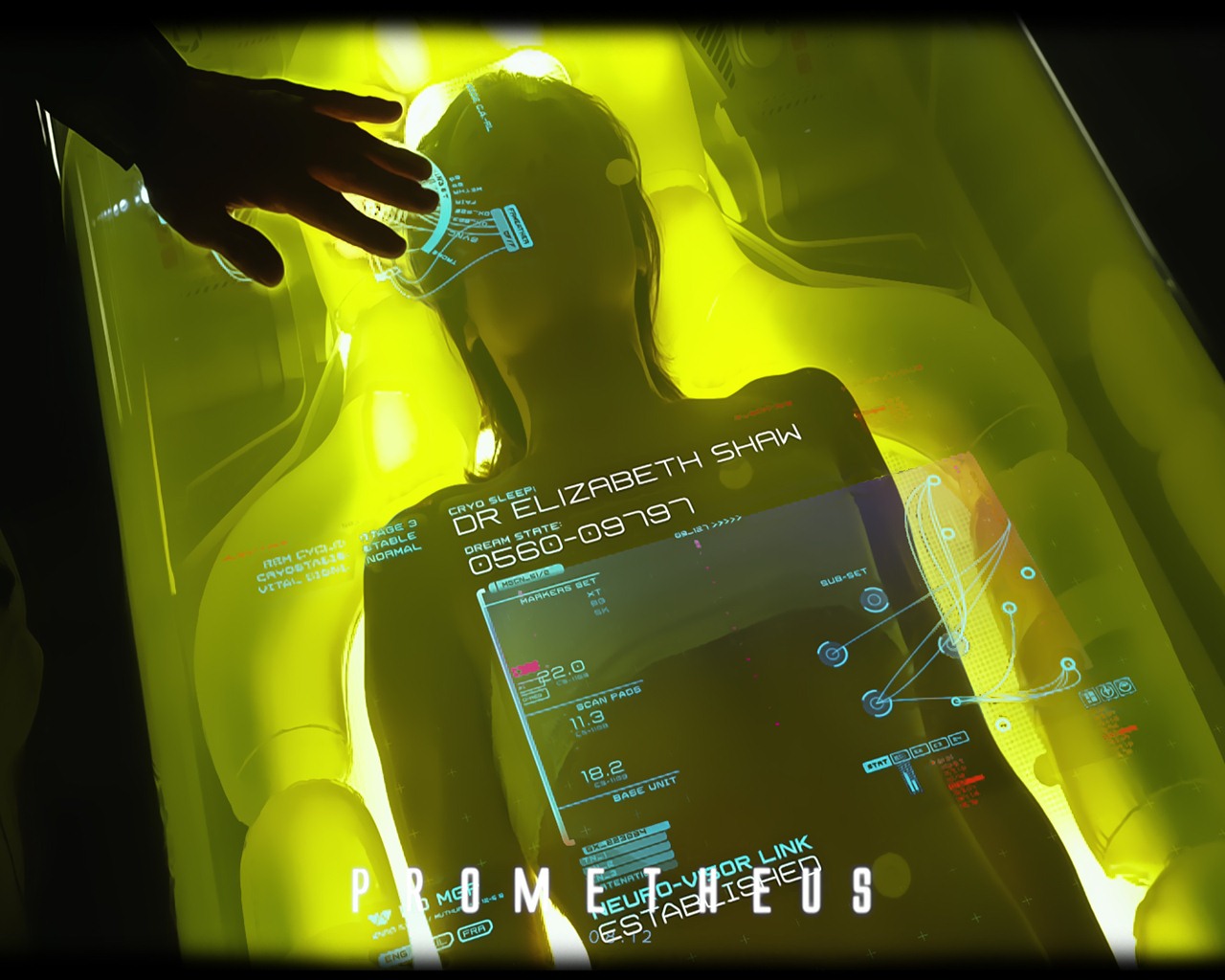 Prometheus 2012 film HD tapety na plochu #9 - 1280x1024