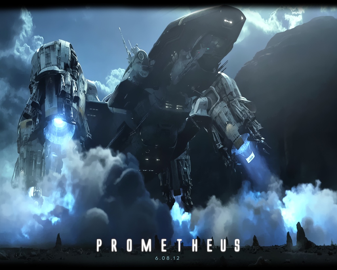 Prometheus Film 2012 HD Wallpaper #10 - 1280x1024