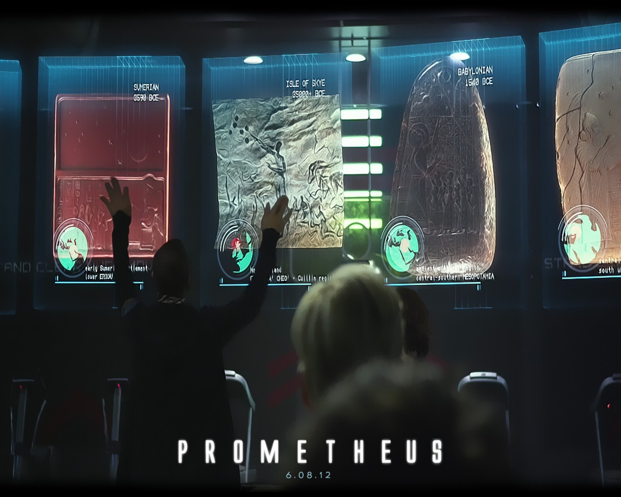 Prometheus 普羅米修斯2012電影高清壁紙 #11 - 1280x1024
