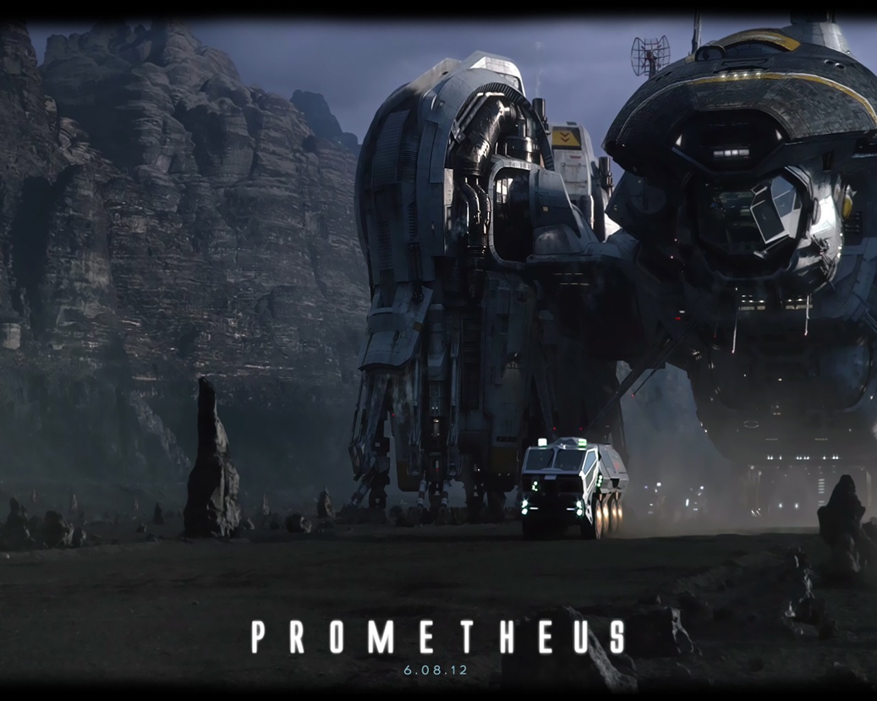 Prometheus 普羅米修斯2012電影高清壁紙 #12 - 1280x1024