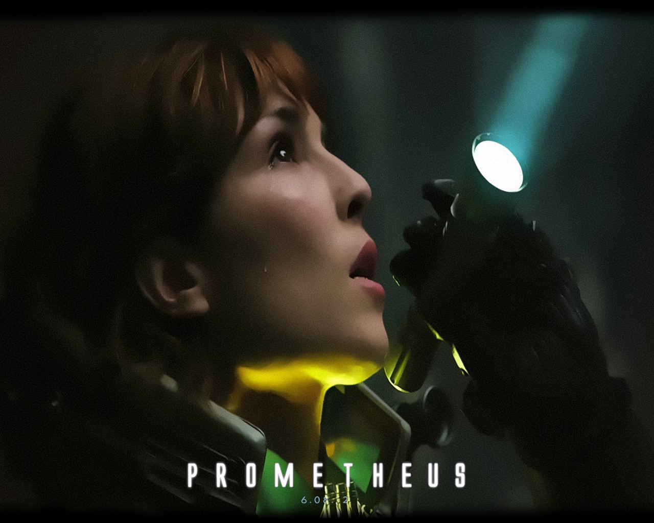 Prometheus 2012 film HD tapety na plochu #13 - 1280x1024