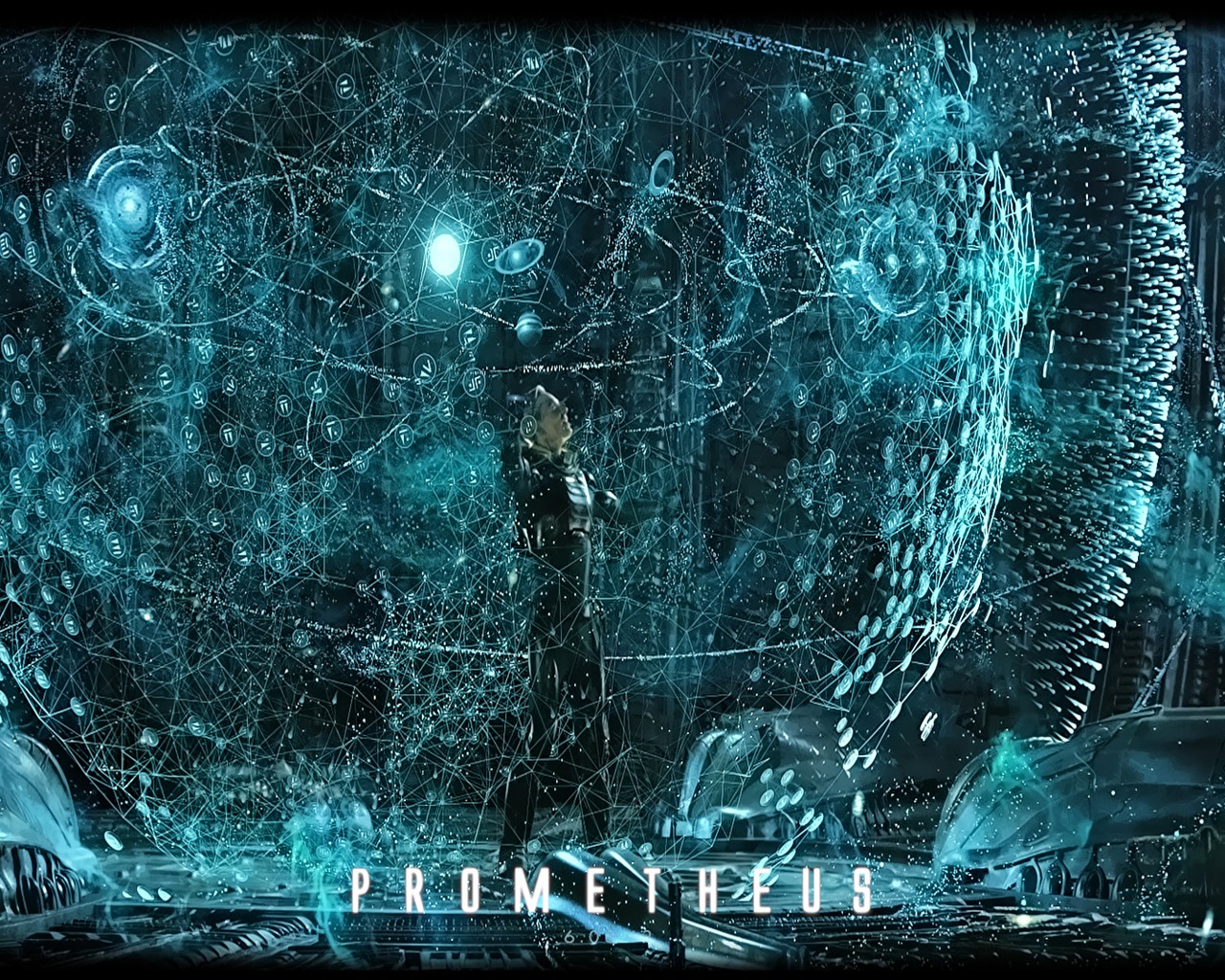 Prometheus 2012 film HD tapety na plochu #14 - 1280x1024