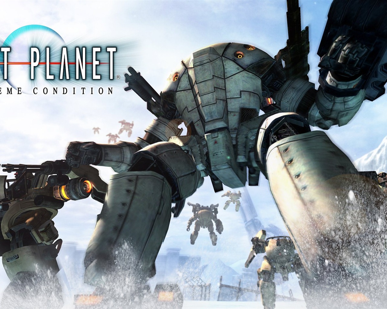 Lost Planet: Extreme Condition 失落的星球：極限狀態高清壁紙 #4 - 1280x1024