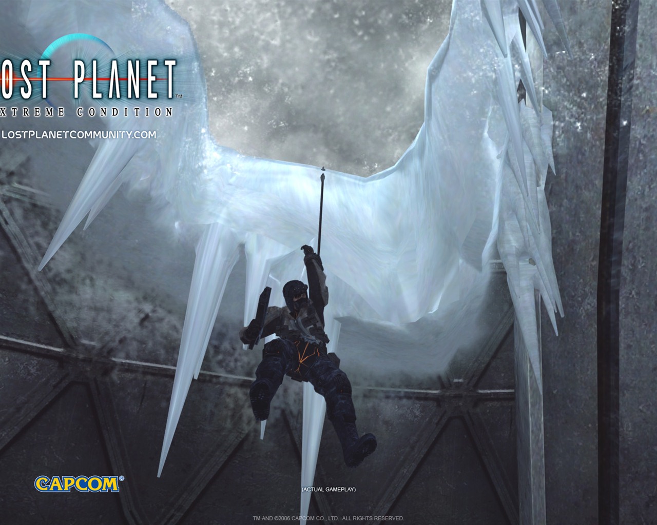 Lost Planet: Extreme Condition HD tapety na plochu #5 - 1280x1024