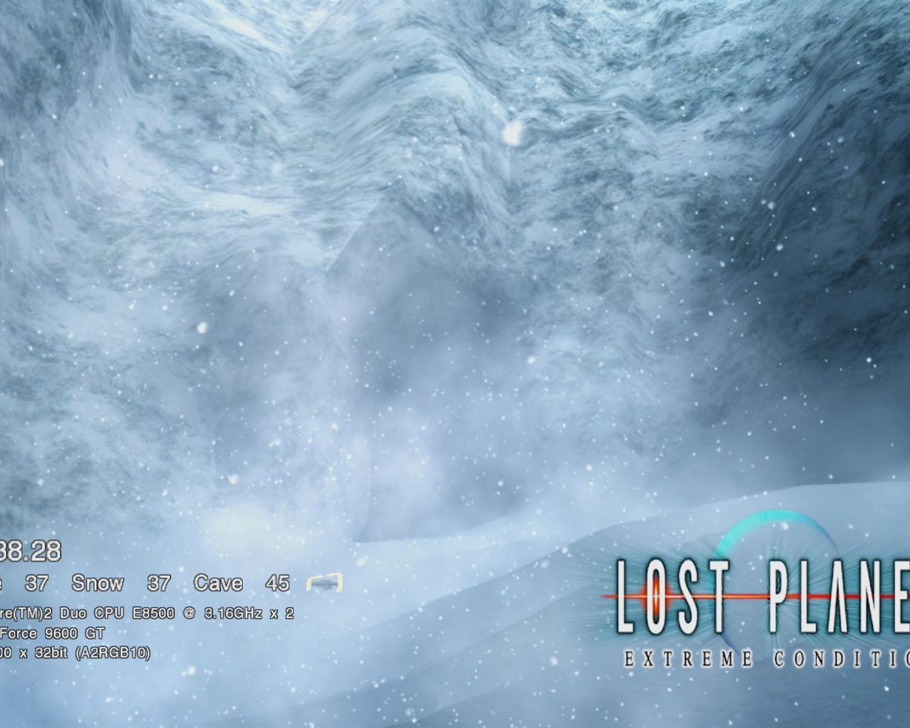 Lost Planet: Extreme Condition 失落的星球：極限狀態高清壁紙 #6 - 1280x1024