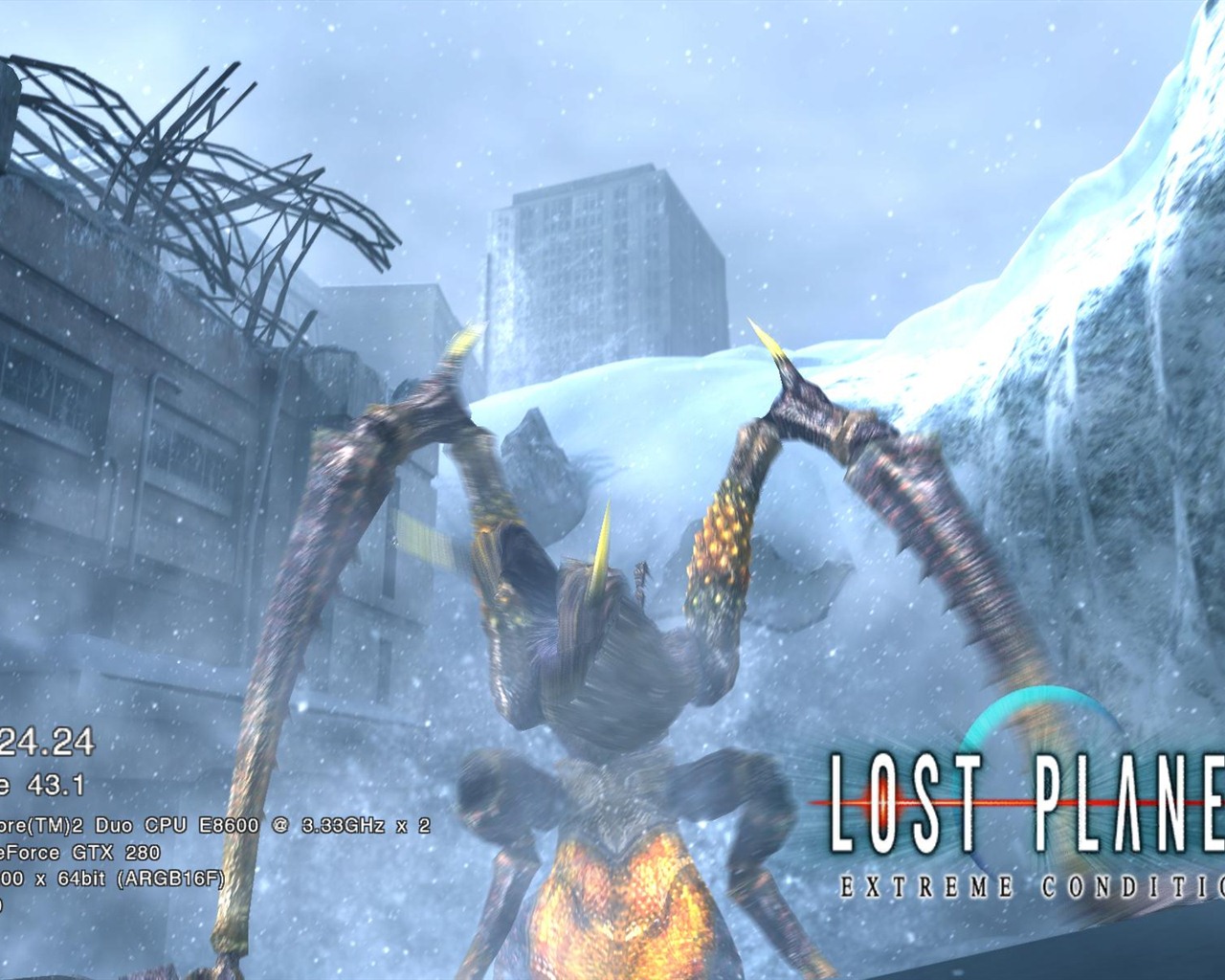 Lost Planet: Extreme Condition HD tapety na plochu #11 - 1280x1024