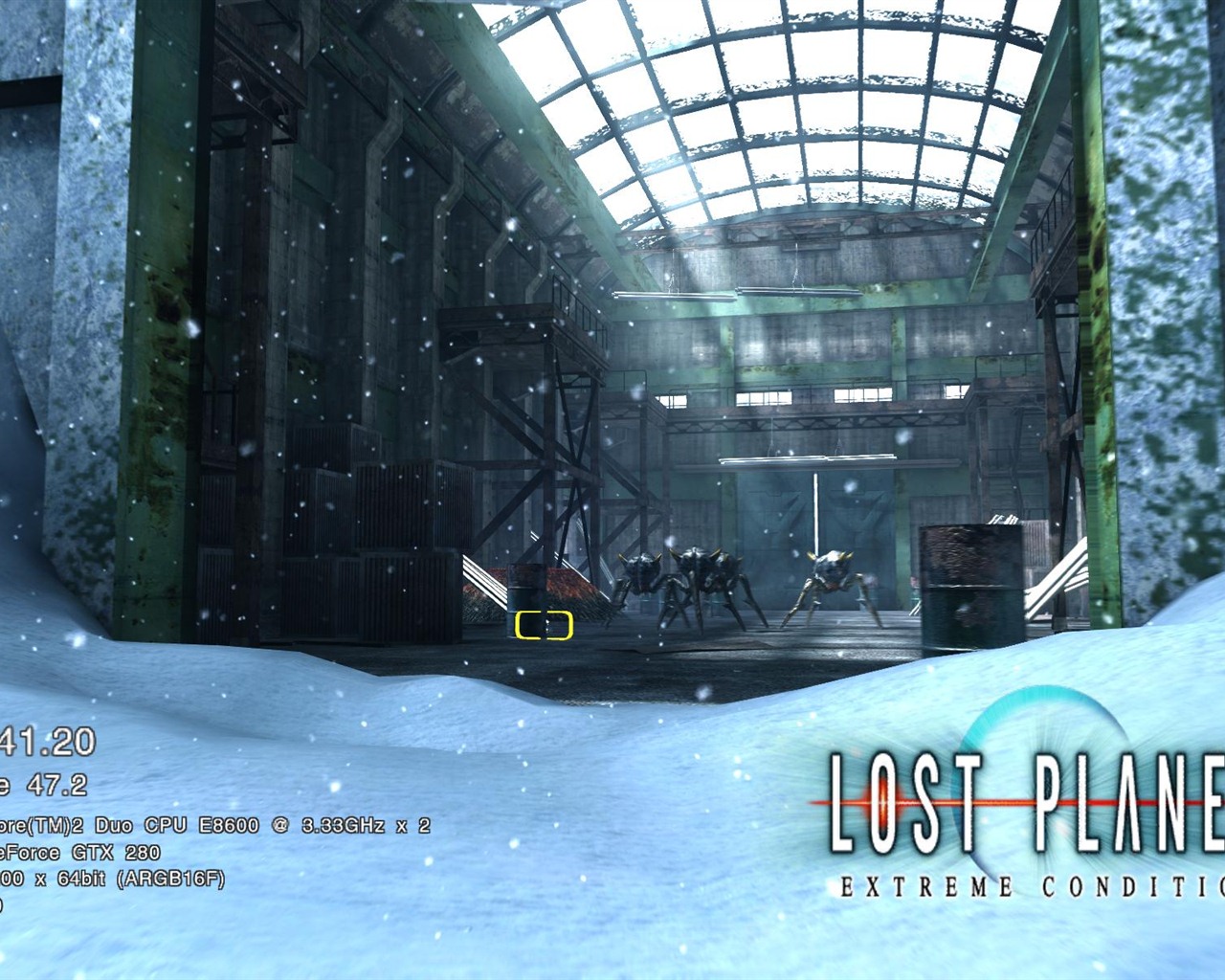 Lost Planet: Extreme Condition HD tapety na plochu #12 - 1280x1024