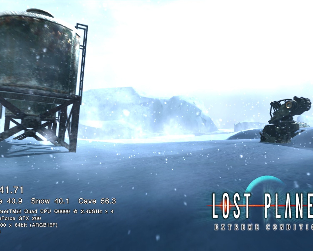 Lost Planet: Extreme Condition 失落的星球：極限狀態高清壁紙 #13 - 1280x1024