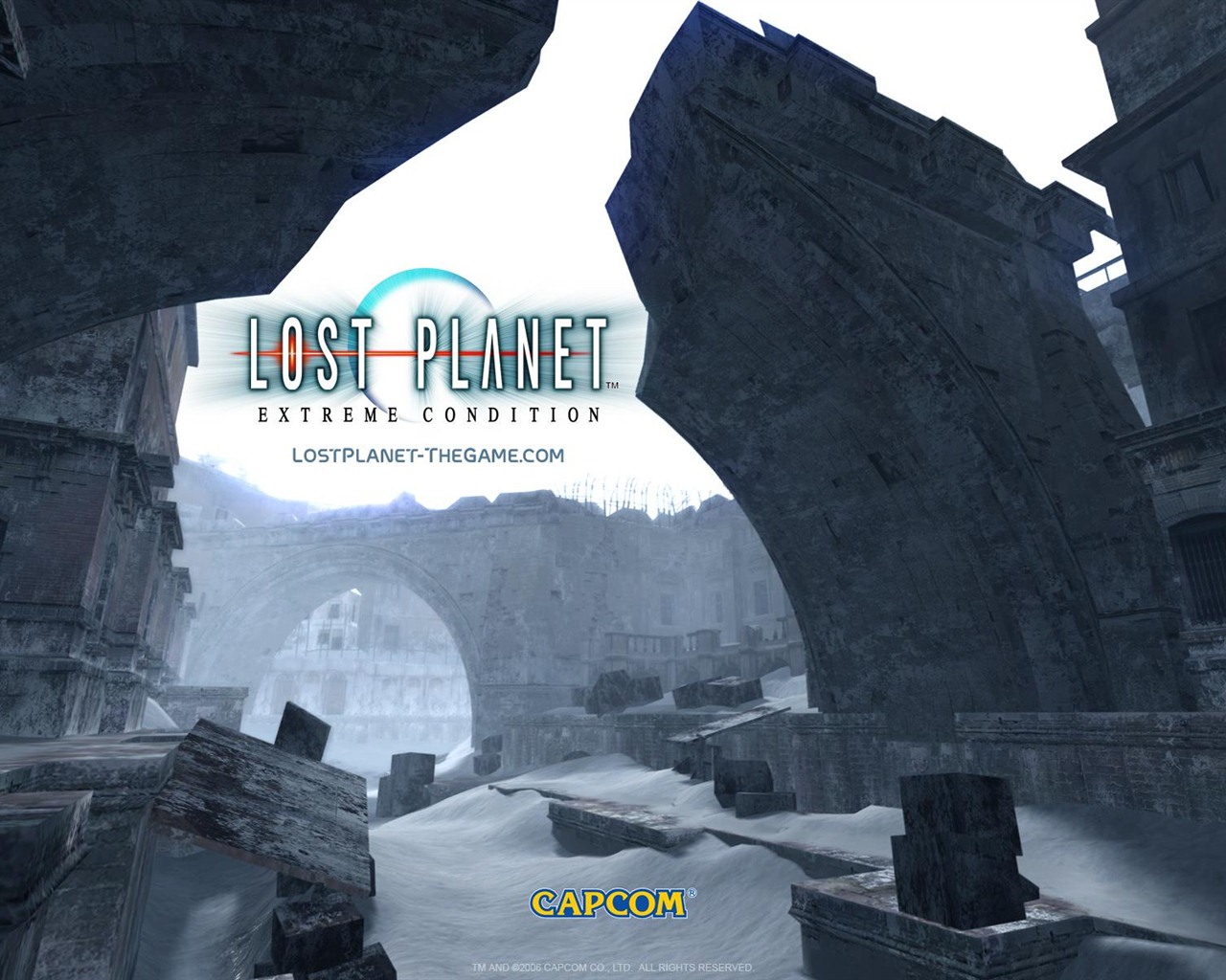 Lost Planet: Extreme Condition 失落的星球：極限狀態高清壁紙 #15 - 1280x1024