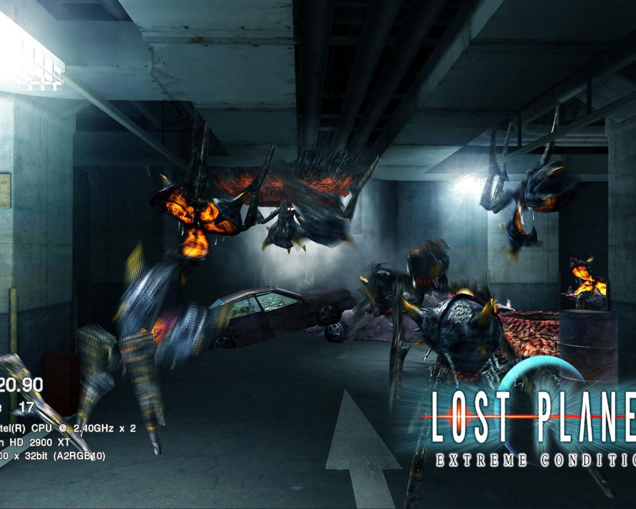 Lost Planet: Extreme Condition HD tapety na plochu #17 - 1280x1024