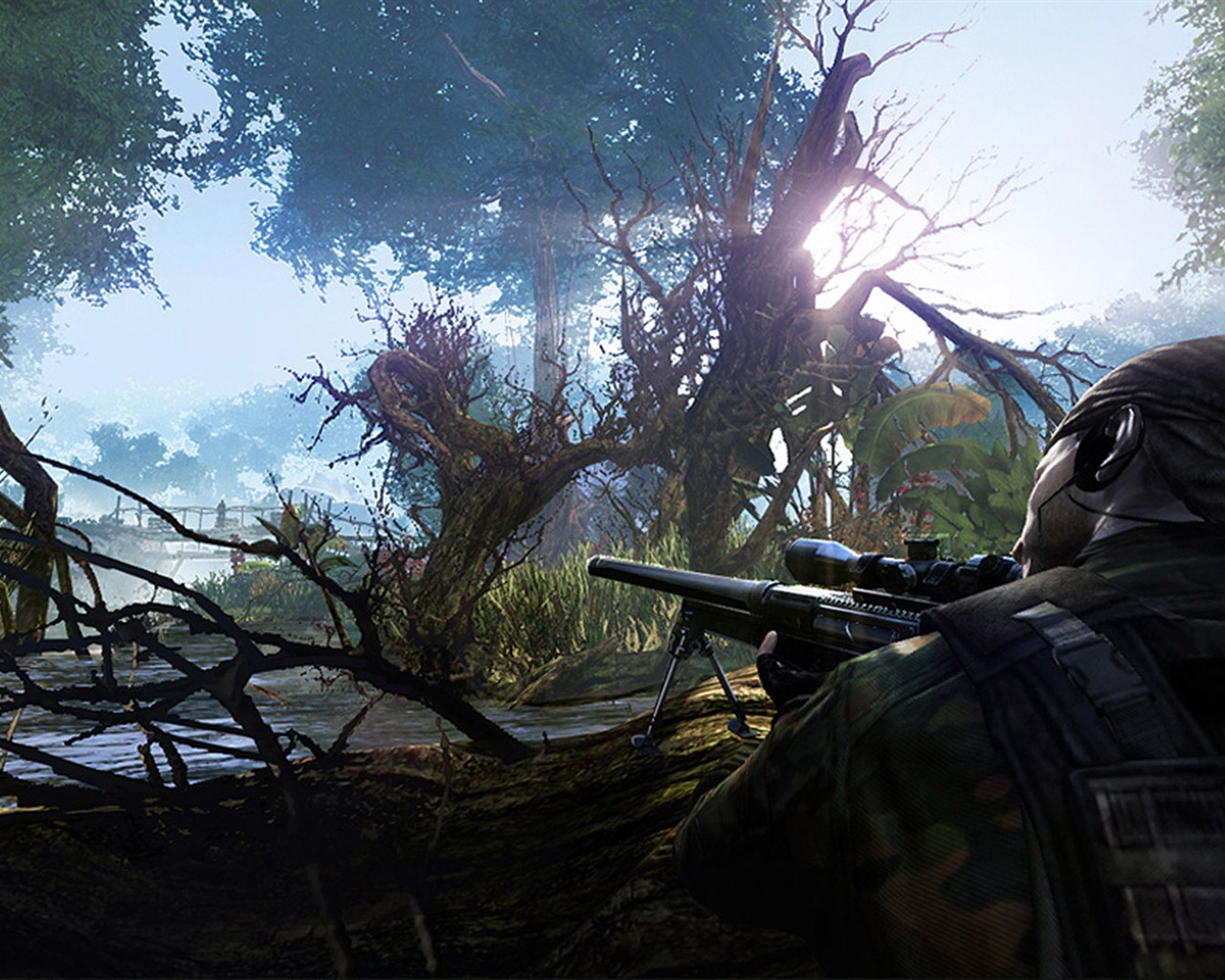 Sniper: Ghost Warrior 2 HD tapety na plochu #4 - 1280x1024