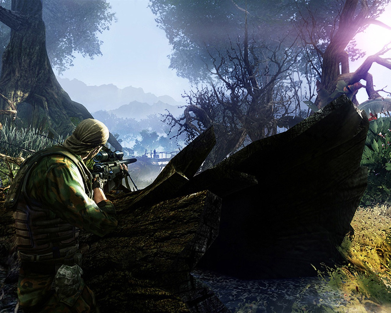 Sniper: Ghost Warrior 2 HD tapety na plochu #5 - 1280x1024