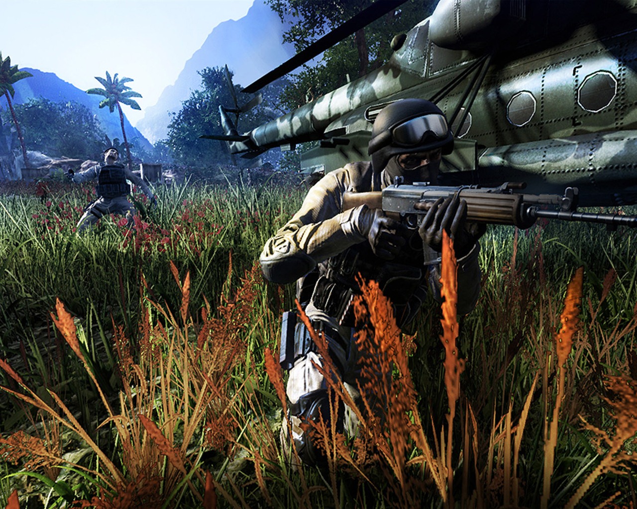 Sniper: Ghost Warrior 2 HD tapety na plochu #7 - 1280x1024