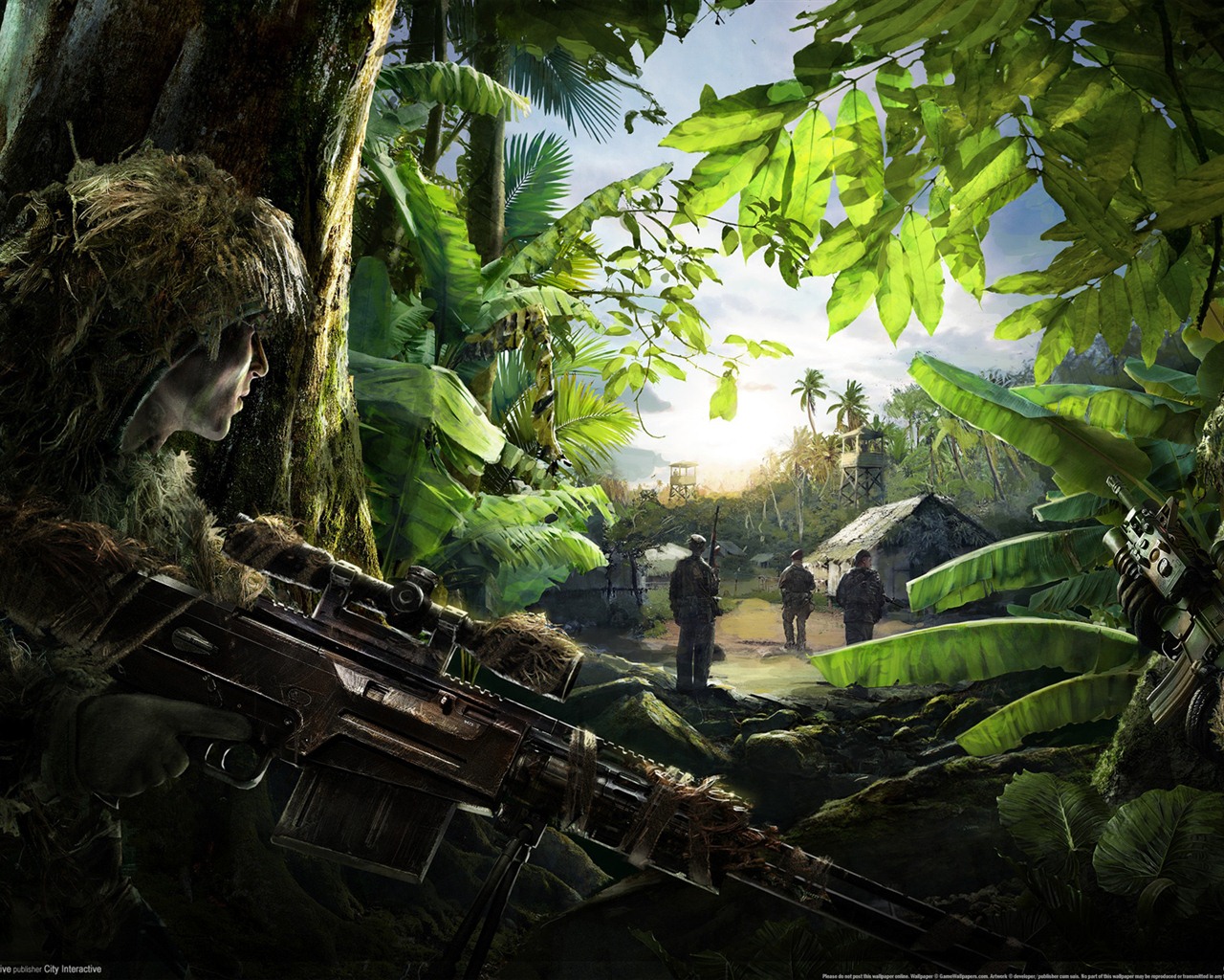 Sniper: Ghost Warrior 2 HD tapety na plochu #10 - 1280x1024