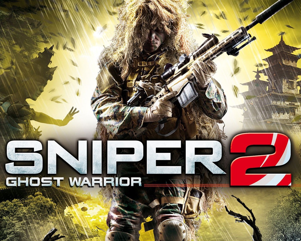 Sniper: Ghost Warrior 2 狙擊手：幽靈戰士2 高清壁紙 #12 - 1280x1024