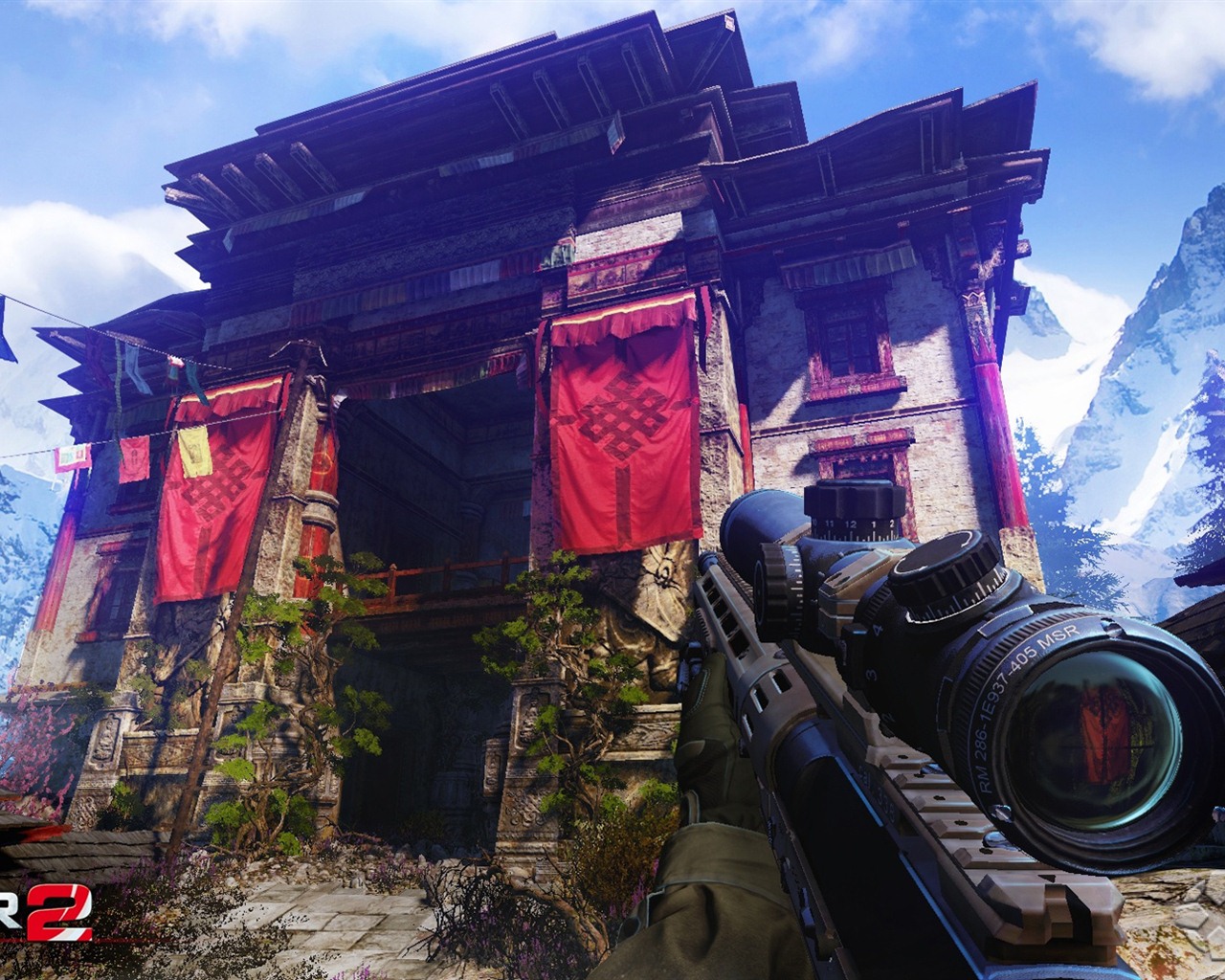 Sniper: Ghost Warrior 2 狙击手：幽灵战士2 高清壁纸13 - 1280x1024