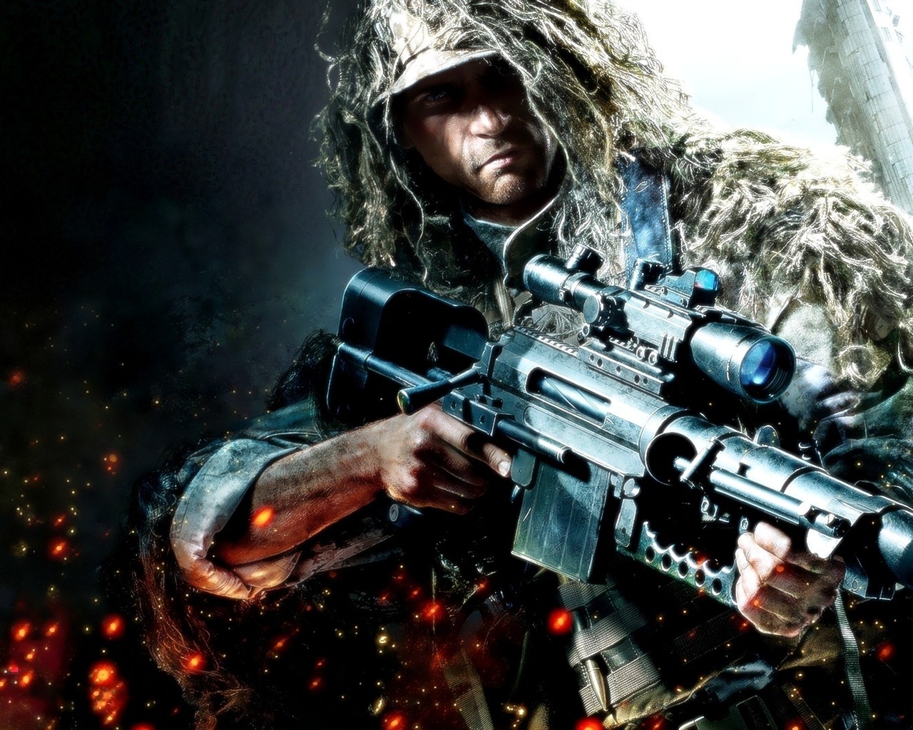 Sniper: Ghost Warrior 2 狙擊手：幽靈戰士2 高清壁紙 #14 - 1280x1024
